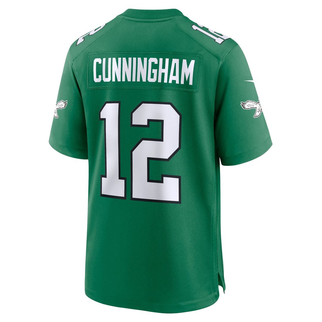 Men's Philadelphia Eagles Randall Cunningham Nike Kelly product image 3