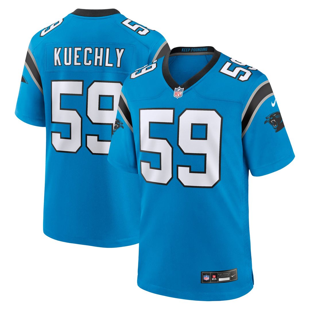 Men's Carolina Panthers Luke Kuechly Nike Blue Retired product image 7