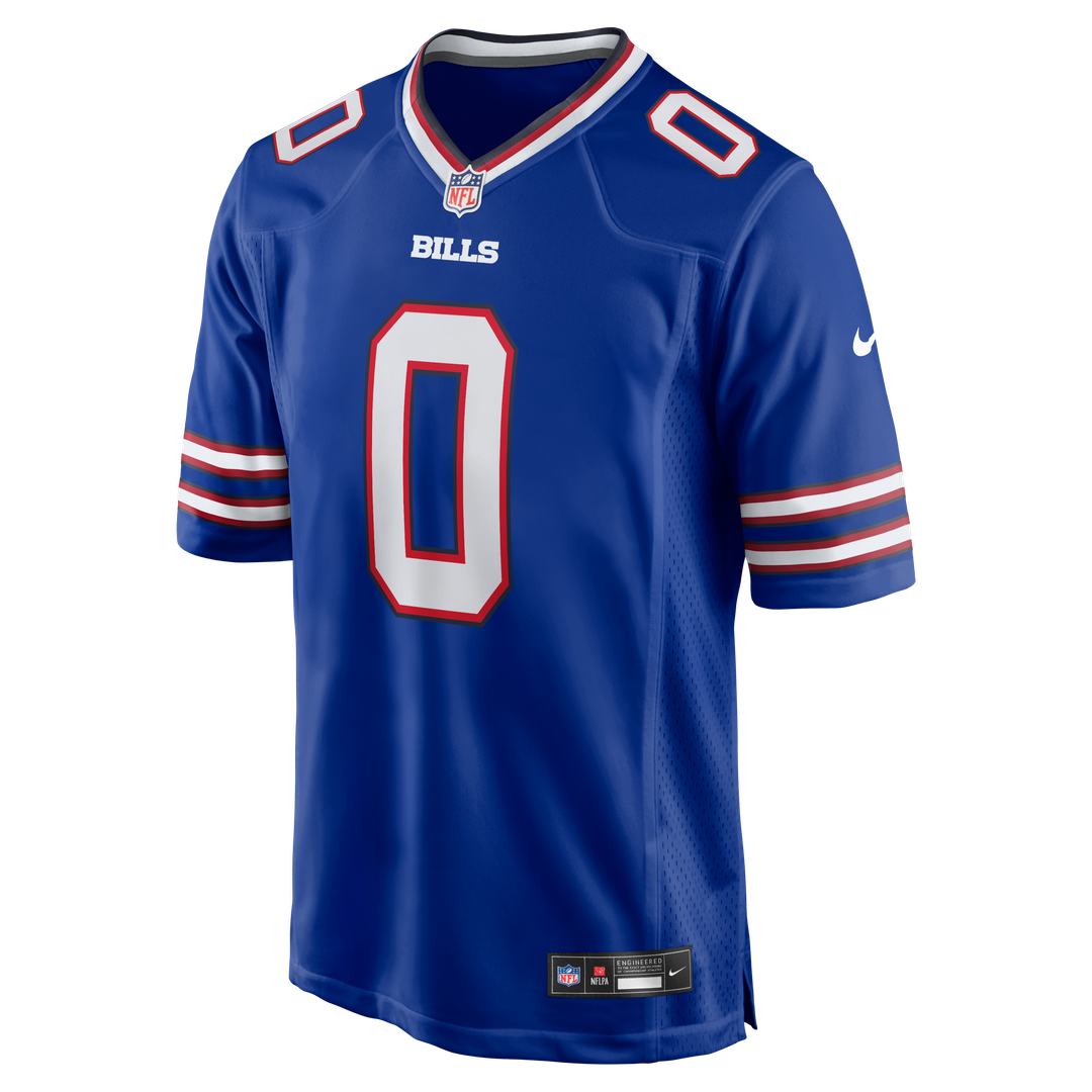 Men's Buffalo Bills Keon Coleman Nike Royal Player Game product image 10