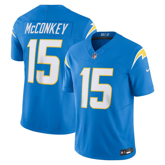 Men's Los Angeles Chargers Ladd McConkey Nike Powder Blue product image 1