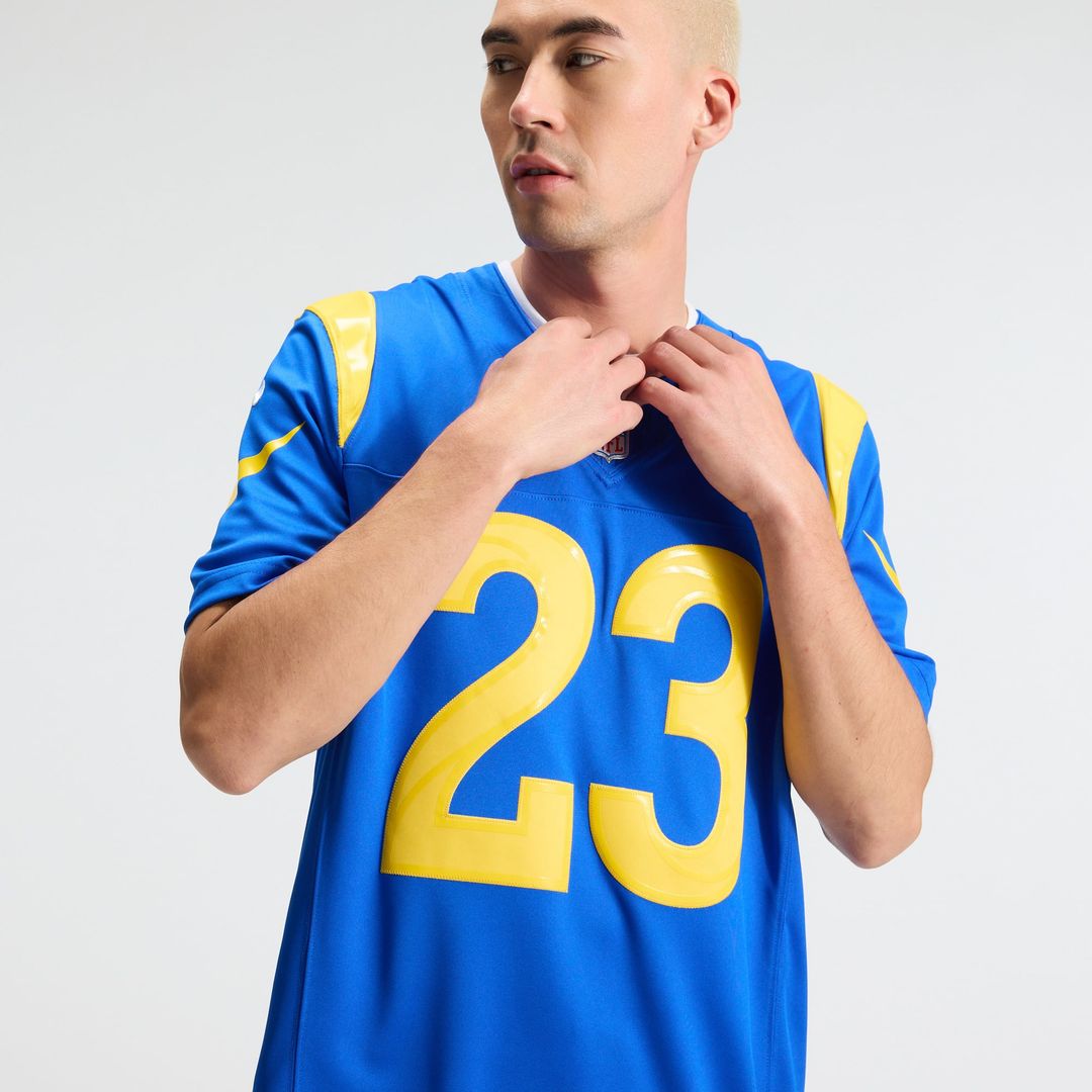 Men's Los Angeles Rams Kyren Williams Nike Classic Sol product image 15