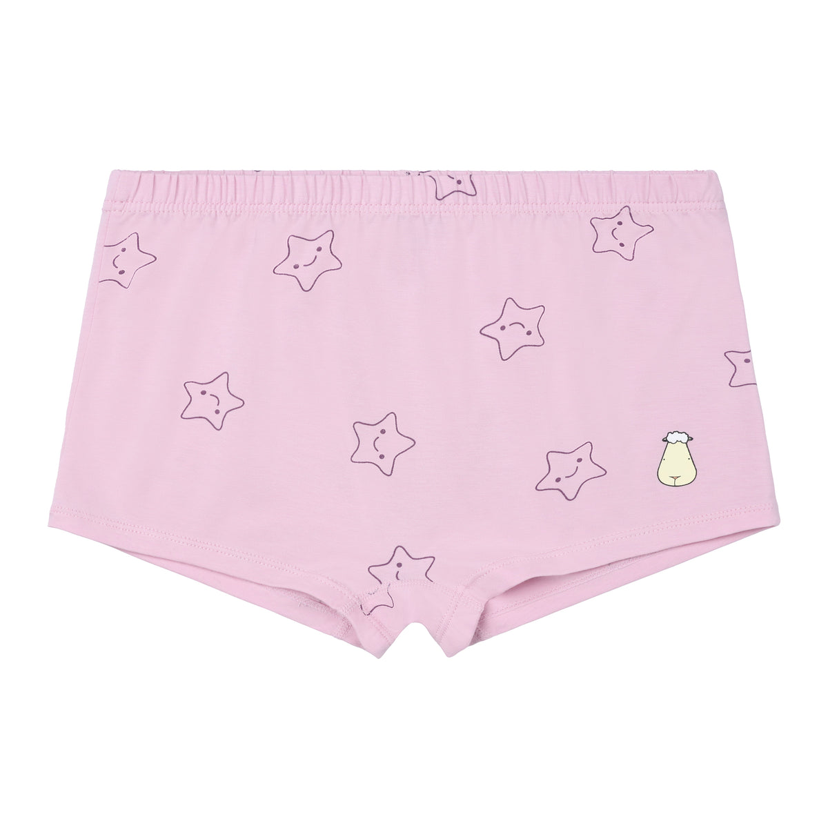 Girls Boxer A005 Lilac-M
