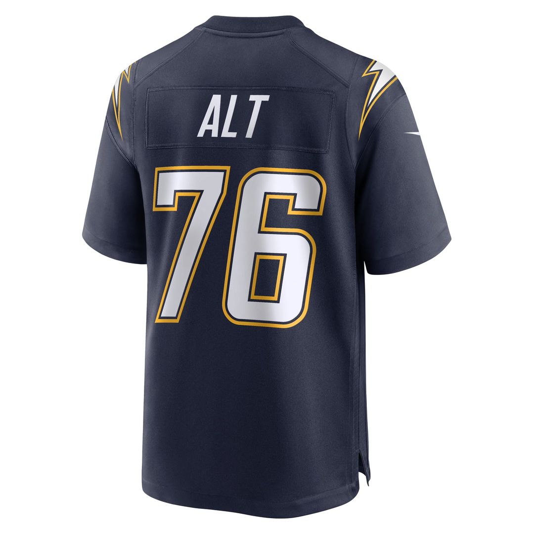 Men's Los Angeles Chargers Joe Alt Nike Powder Blue Player product image 19