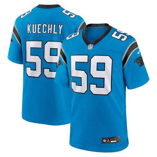 Men's Carolina Panthers Luke Kuechly Nike Blue Retired product image 1