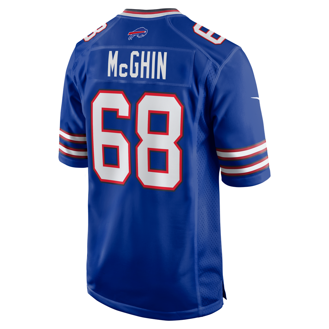 Men's Buffalo Bills Garrett McGhin Nike Royal Team Game product image 3