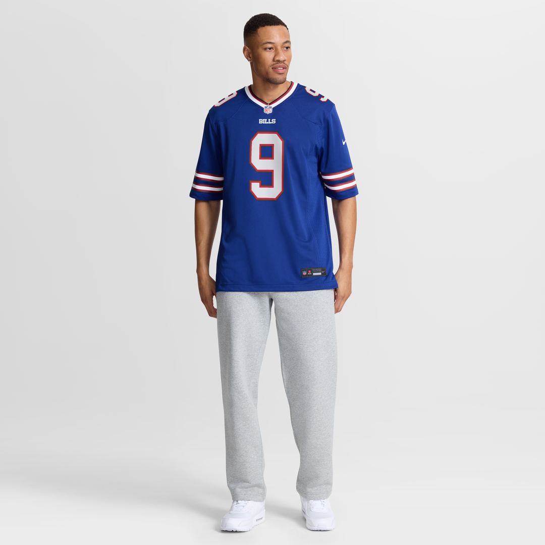 Men's Buffalo Bills Bradley Chubb Nike Royal Team Game product image 4