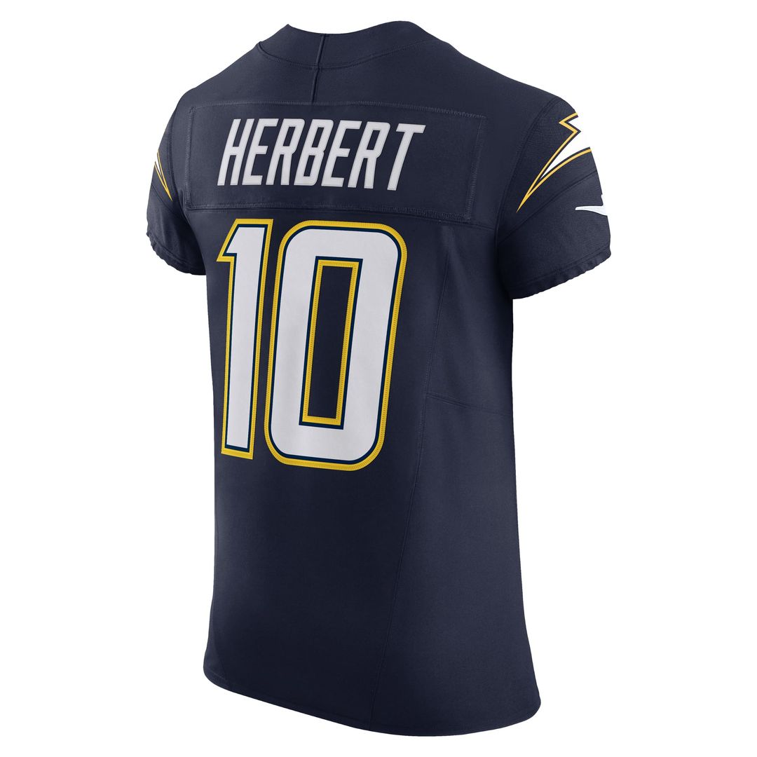 Men's Los Angeles Chargers Justin Herbert Nike Navy product image 3