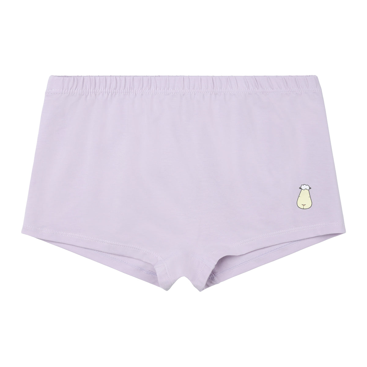 Girls Boxer A006 Lavender-M