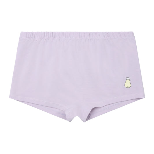 Girls Boxer A006 Lavender-M