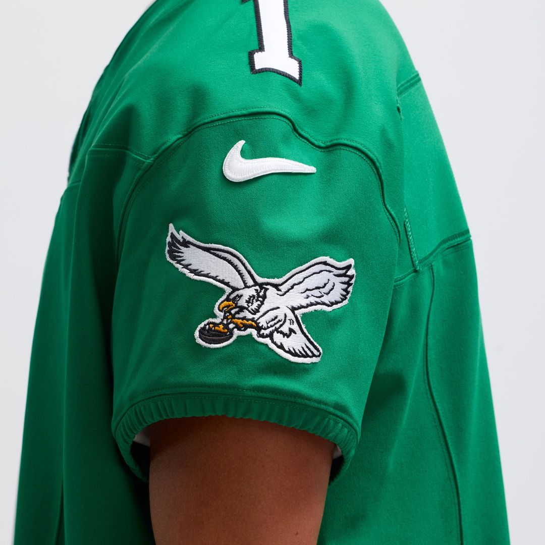 Men's Philadelphia Eagles Jalen Hurts Nike Midnight Green product image 16