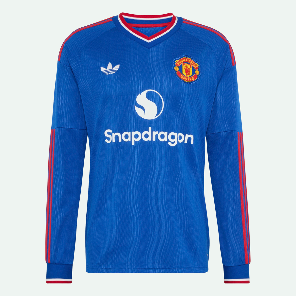 Manchester United 26/27 Away Long Sleeve Jersey product image 1, provided for visual reference and product detail review