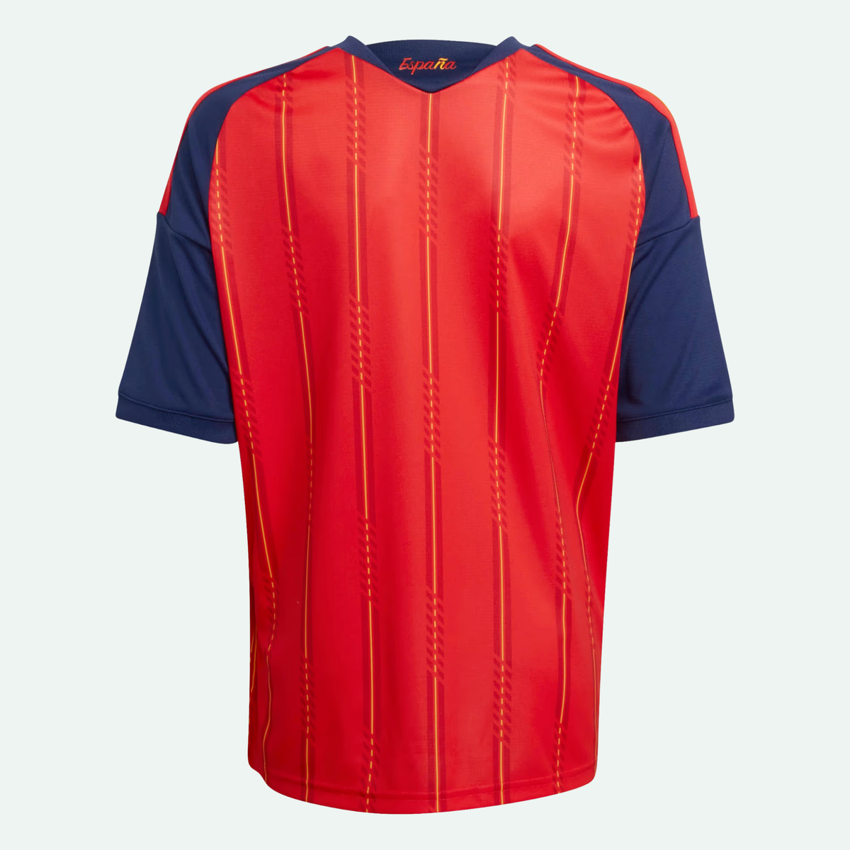 Spain 26 Home Kids Jersey product image 2, provided for visual reference and product detail review