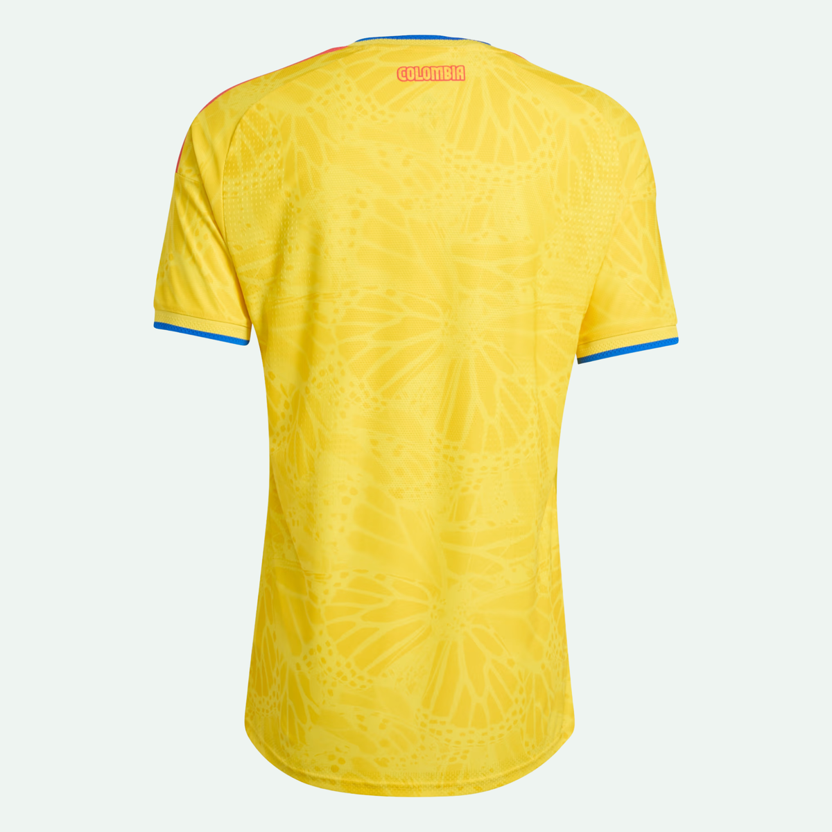Colombia 26 Home Authentic Jersey product image 2, provided for visual reference and product detail review