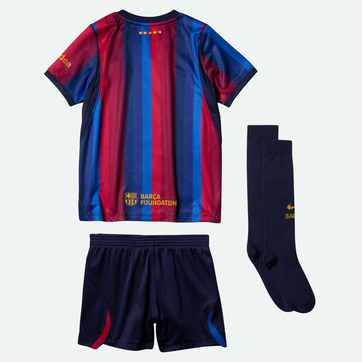 FC Barcelona 26/27 Stadium Home Little Kids Set product image 2, provided for visual reference and product detail review