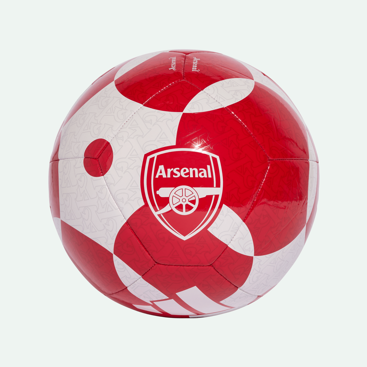 Arsenal Home Club Ball product image 1, provided for visual reference and product detail review
