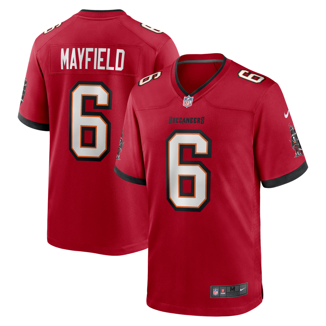 Men's Tampa Bay Buccaneers Baker Mayfield Nike Orange product image 13