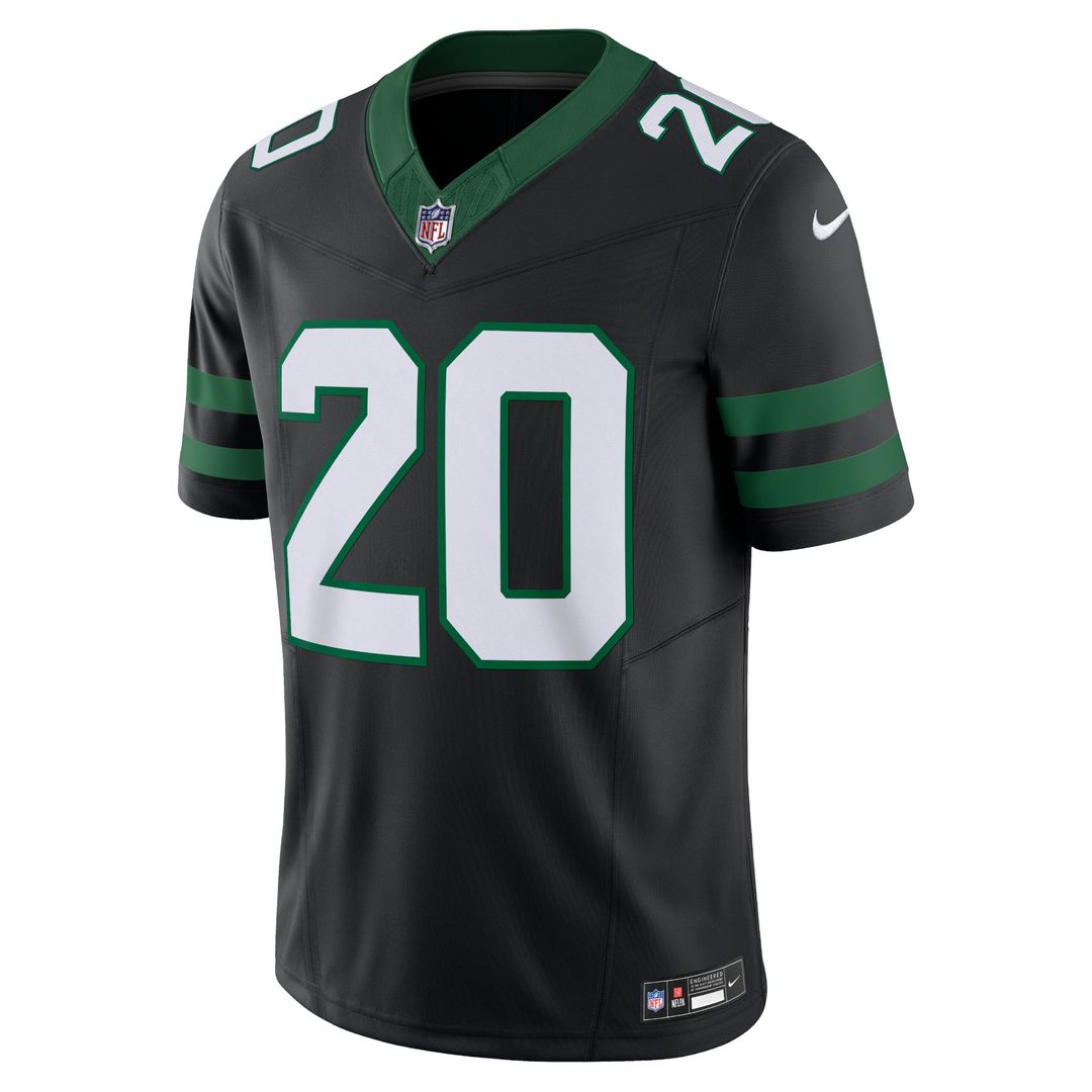 Men's New York Jets Breece Hall Nike Legacy Black Alternate product image 5