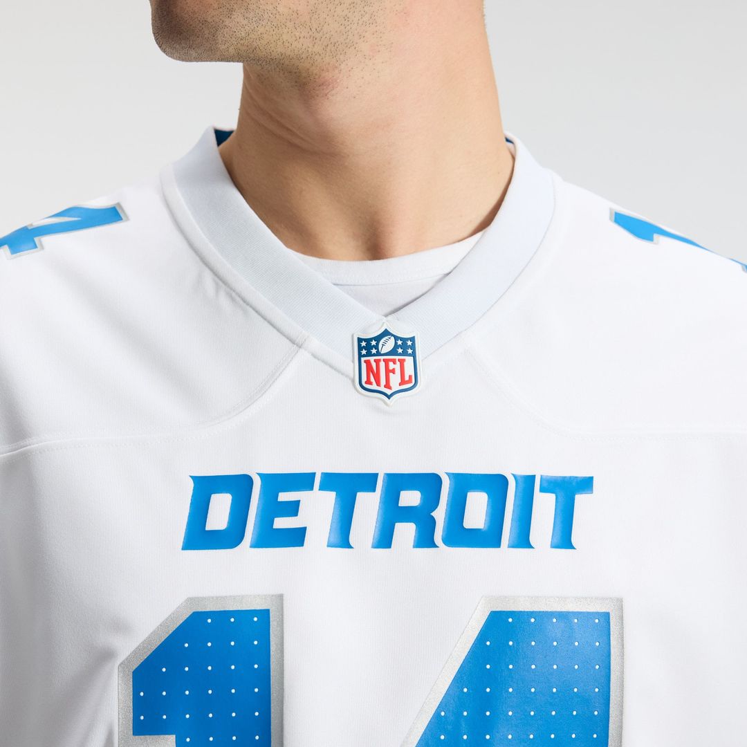 Men's Detroit Lions Amon-Ra St. Brown Nike Blue Game Jersey product image 35