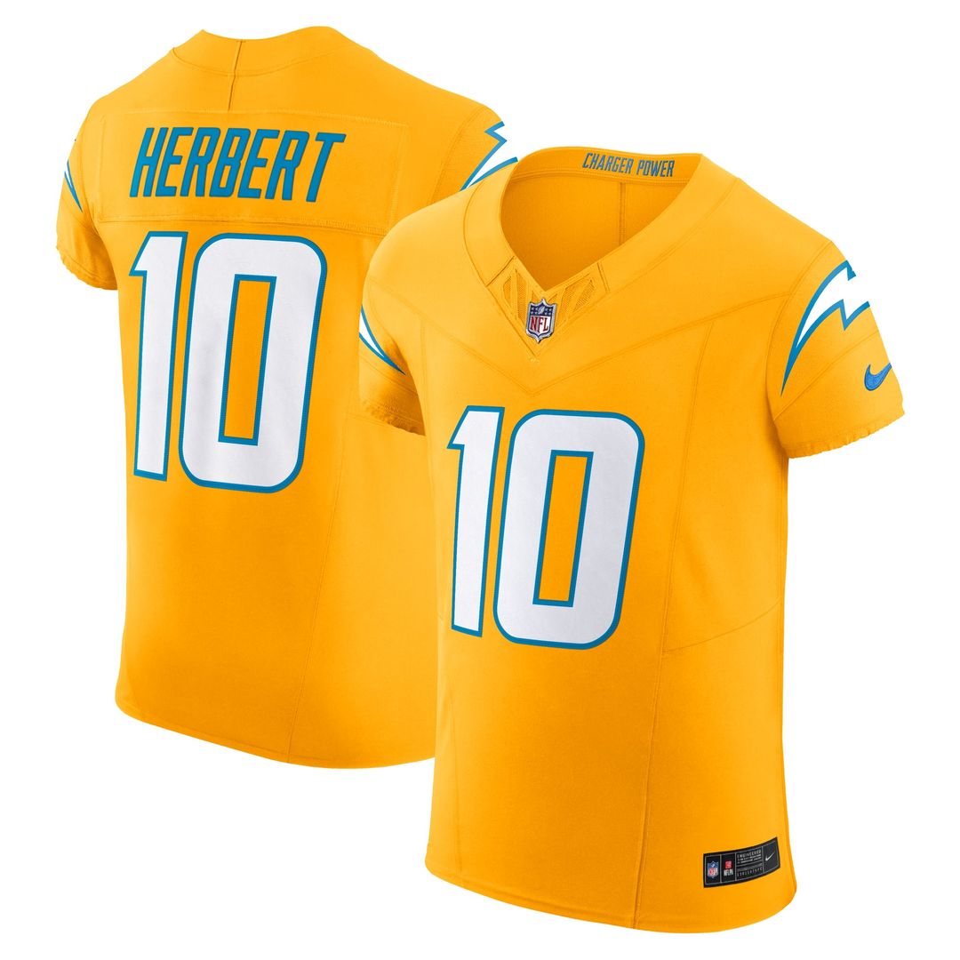Men's Los Angeles Chargers Justin Herbert Nike Navy product image 7