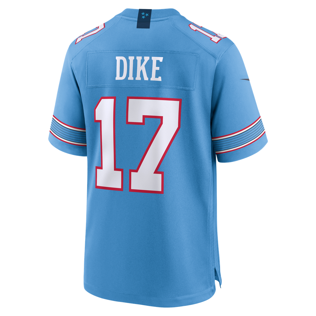 Men's Tennessee Titans Chimere Dike Nike Light Blue Team product image 3