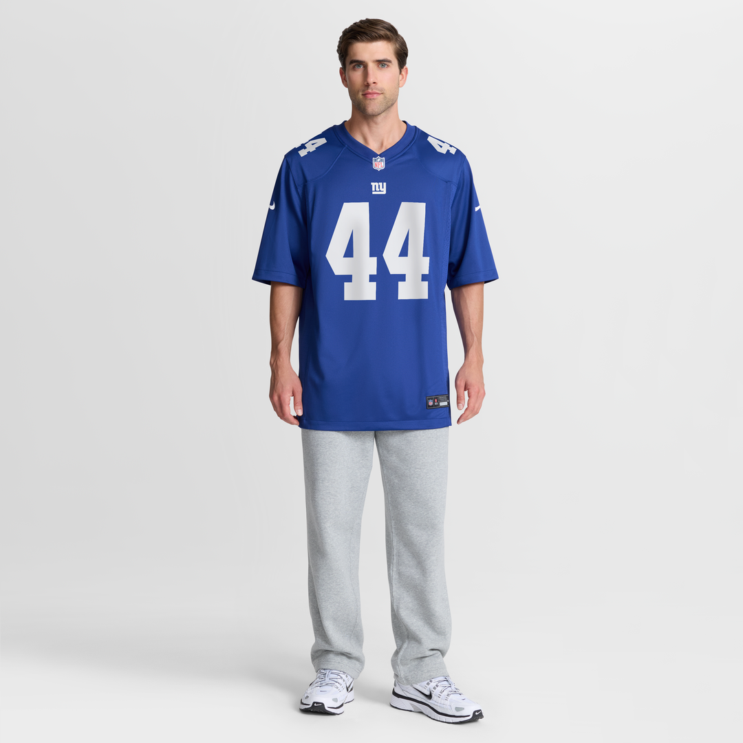 Men's New York Giants Cam Skattebo Nike Red Alternate product image 19