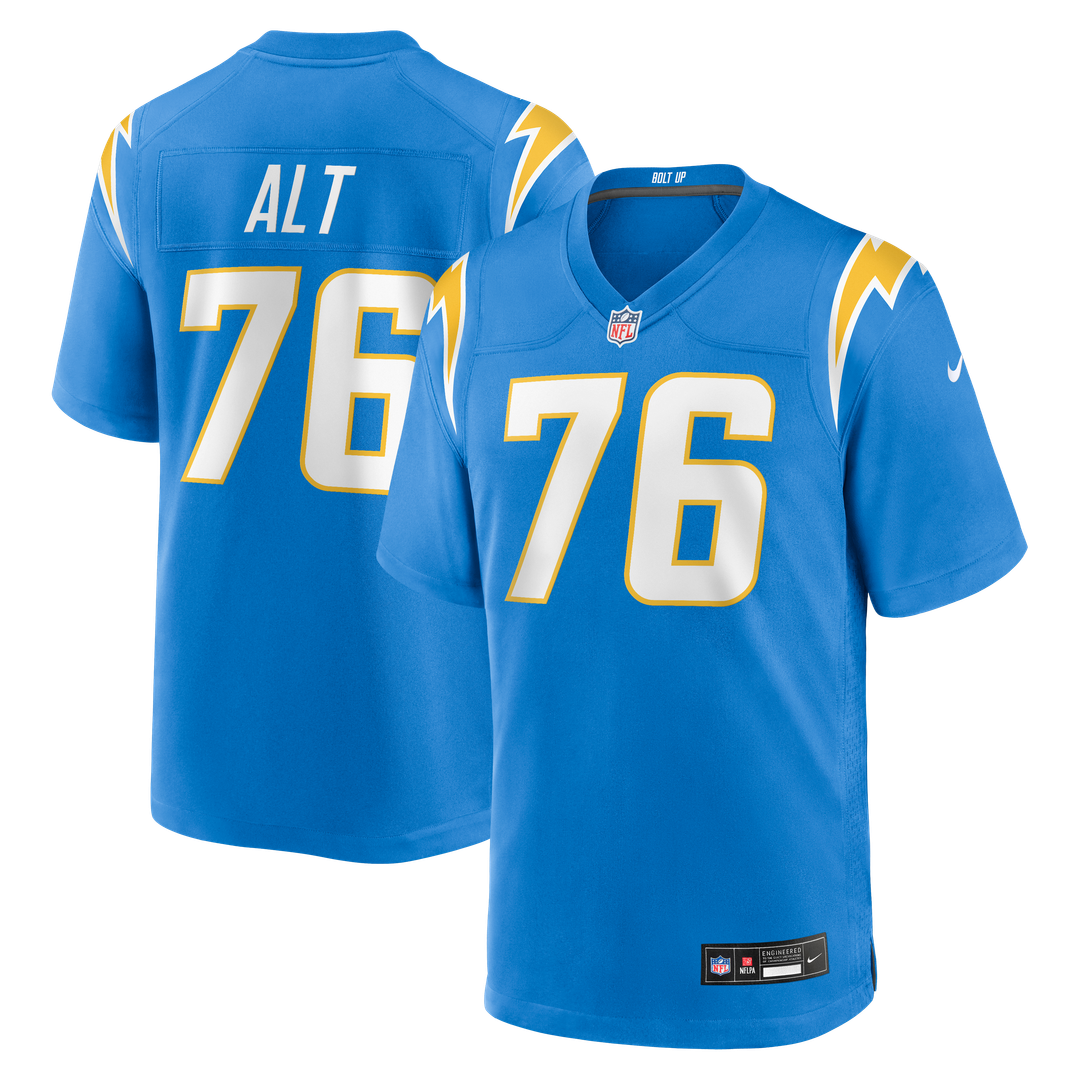 Men's Los Angeles Chargers Joe Alt Nike Powder Blue Player product image 1