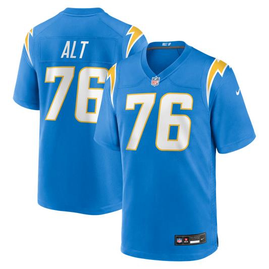 Men's Los Angeles Chargers Joe Alt Nike Powder Blue Player product image 1