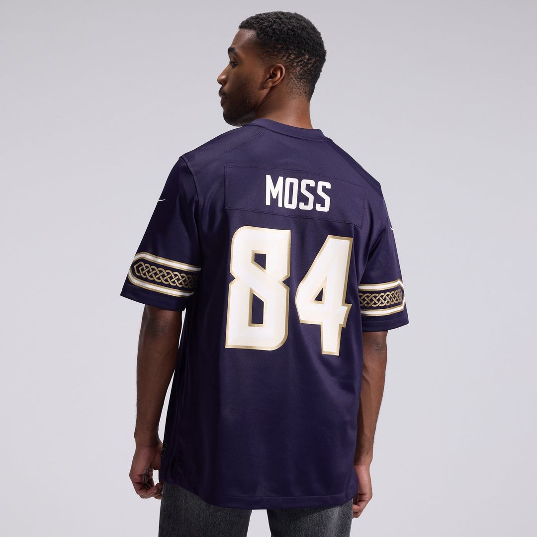 Men's Minnesota Vikings Randy Moss Nike Purple 2026 product image 3