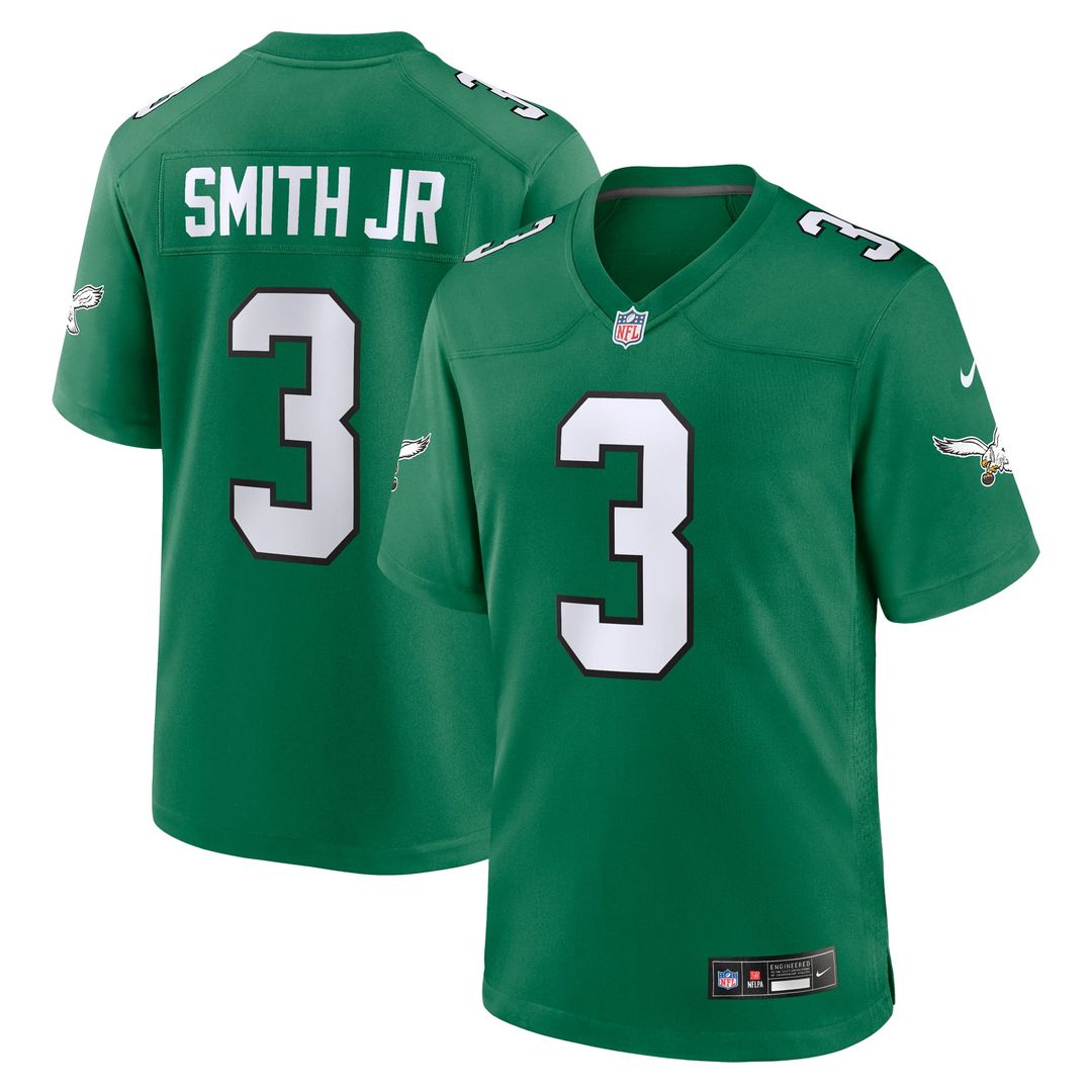 Men's Philadelphia Eagles Nolan Smith Nike Kelly Green product image 1