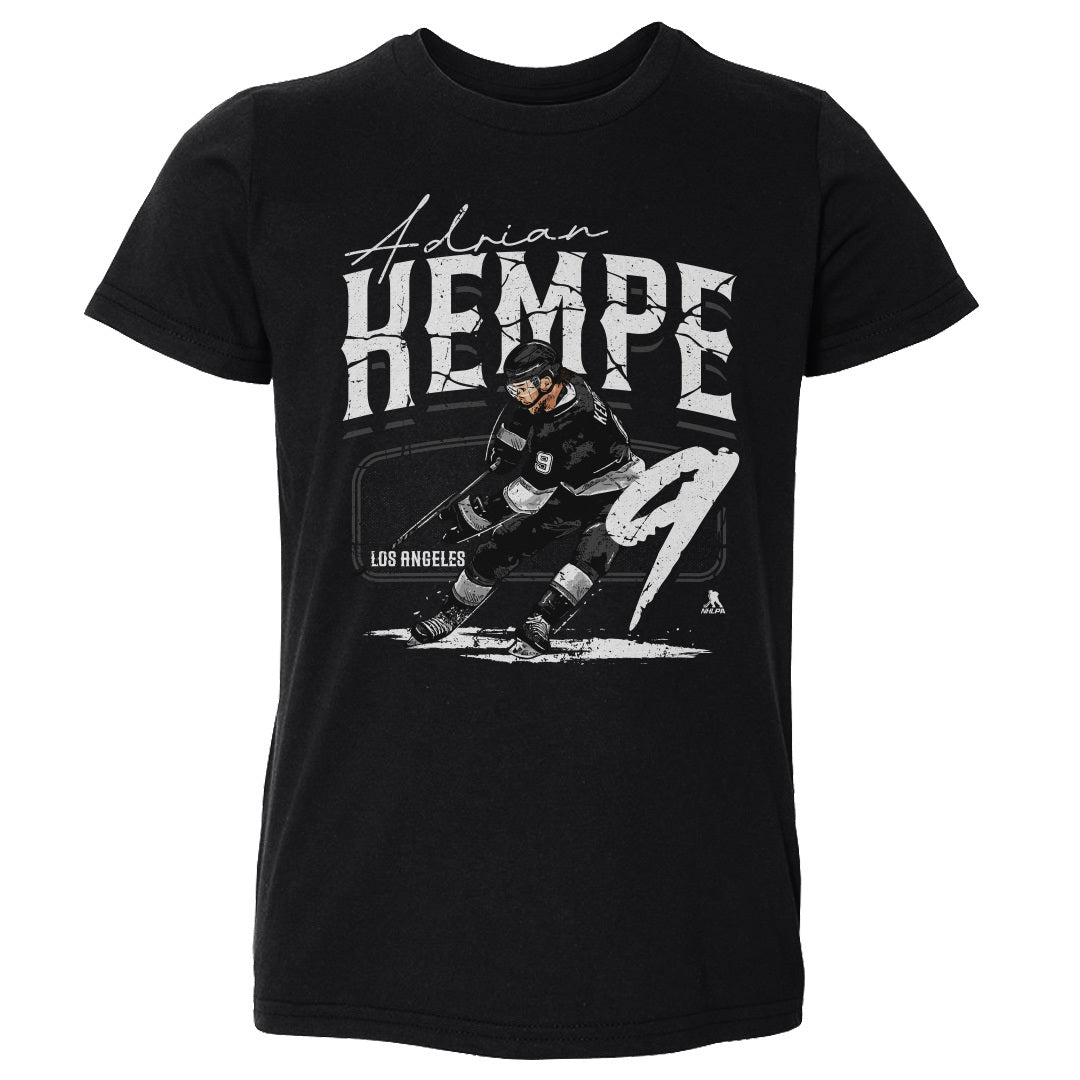 Adrian Kempe Los Angeles Player Name WHT product image 1, provided for visual reference and product detail review