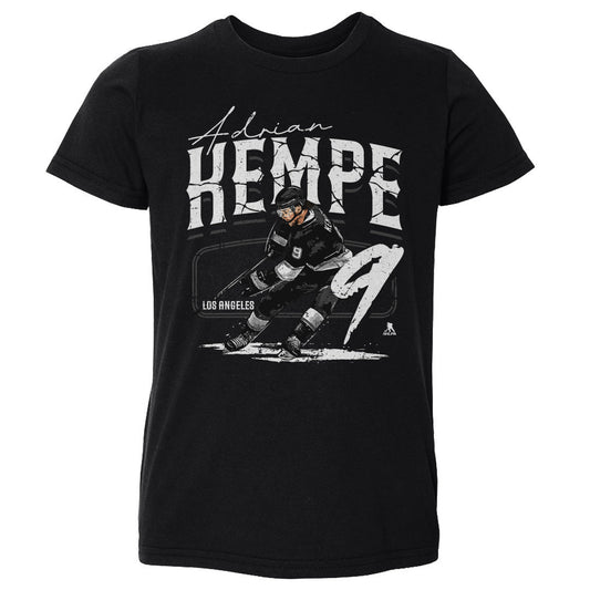 Adrian Kempe Los Angeles Player Name WHT product image 1, provided for visual reference and product detail review