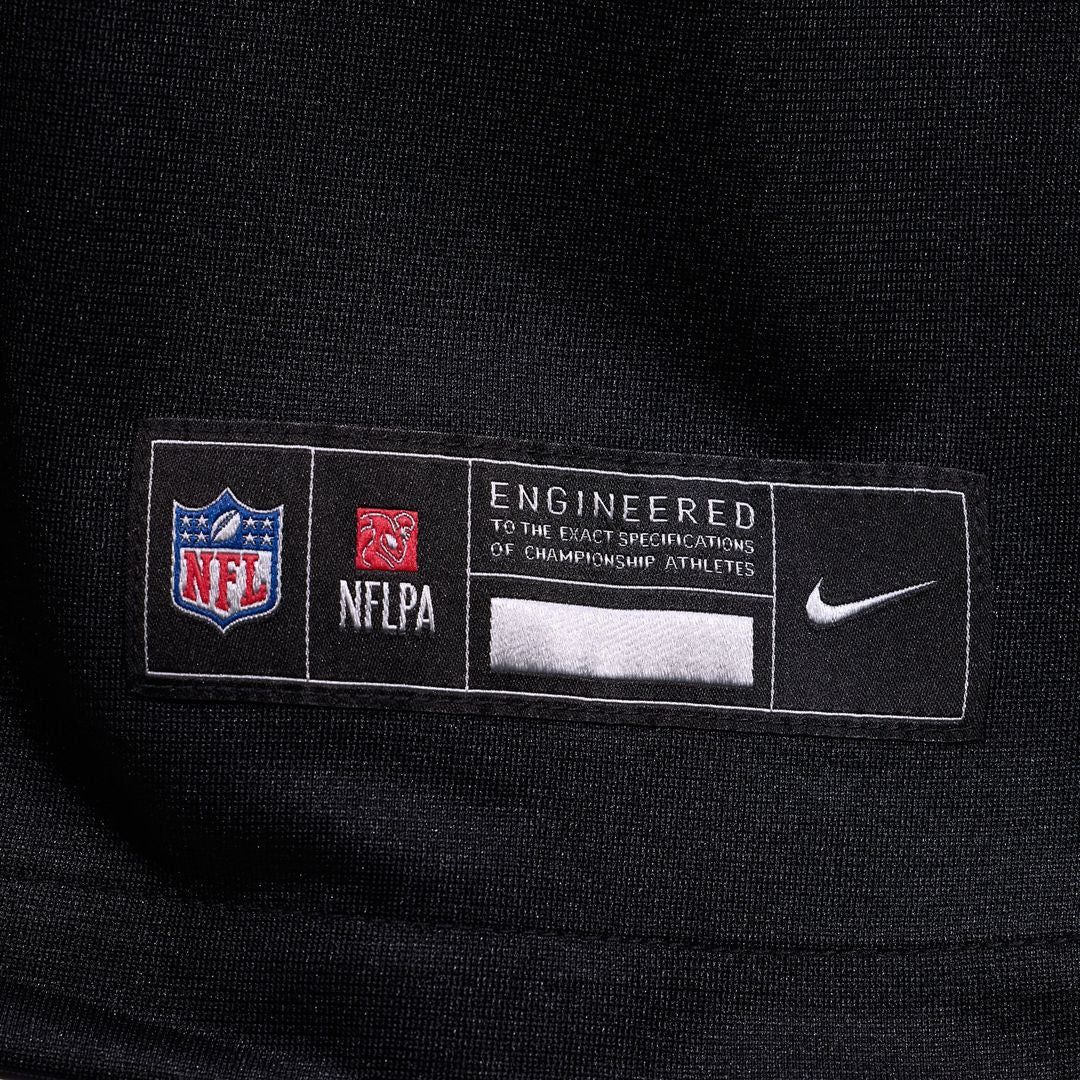 Men's Detroit Lions Penei Sewell Nike Black 2nd Alternate product image 6