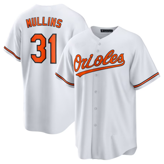 #31 Cedric Mullins Player B.Orioles White Replica Baseball product image 1