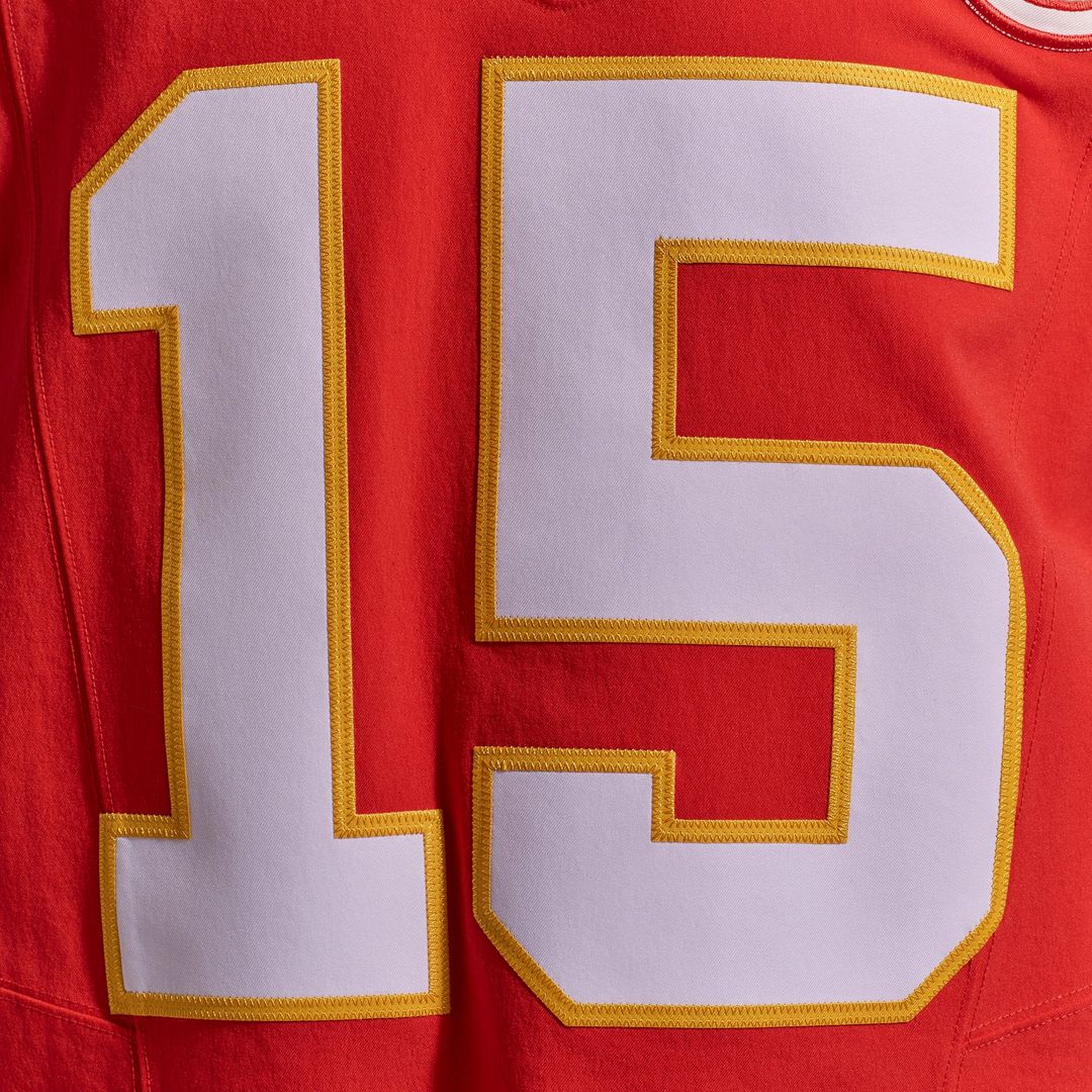 Men's Kansas City Chiefs Patrick Mahomes Nike Red Team product image 11