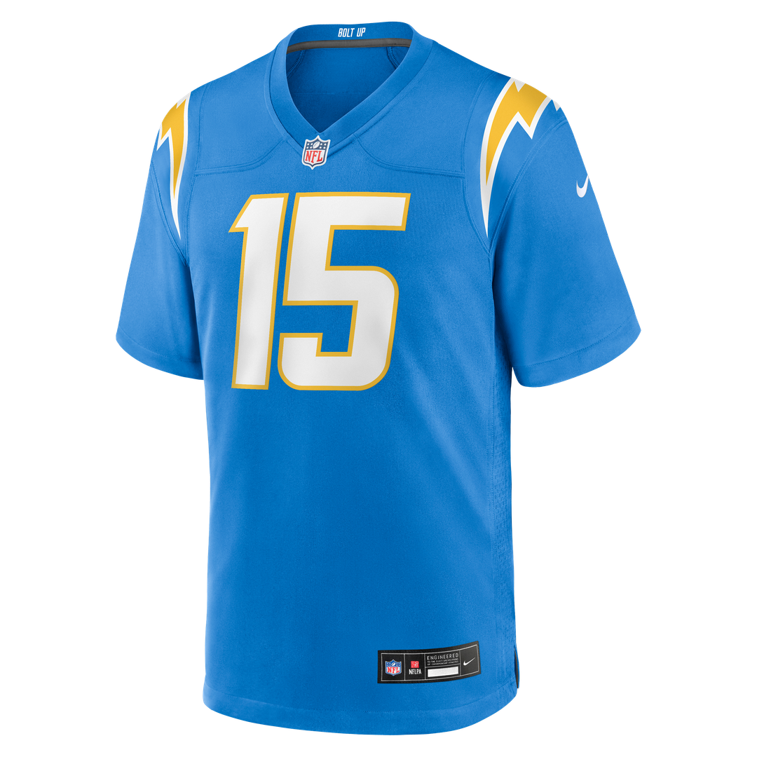Men's Los Angeles Chargers Ladd McConkey Nike Powder Blue product image 2