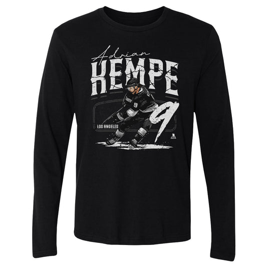 Adrian Kempe Los Angeles Player Name WHT product image 1, provided for visual reference and product detail review