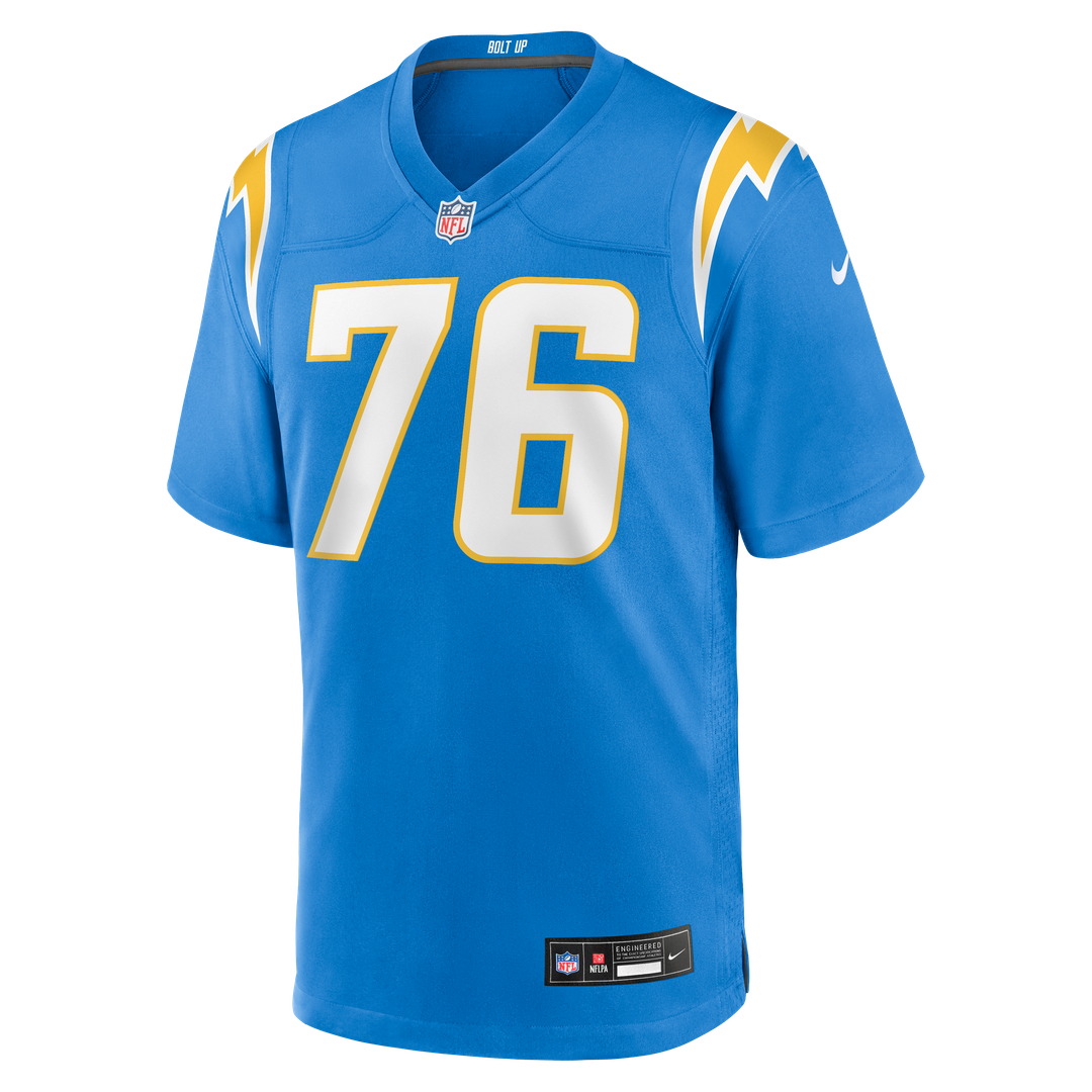 Men's Los Angeles Chargers Joe Alt Nike Powder Blue Player product image 2
