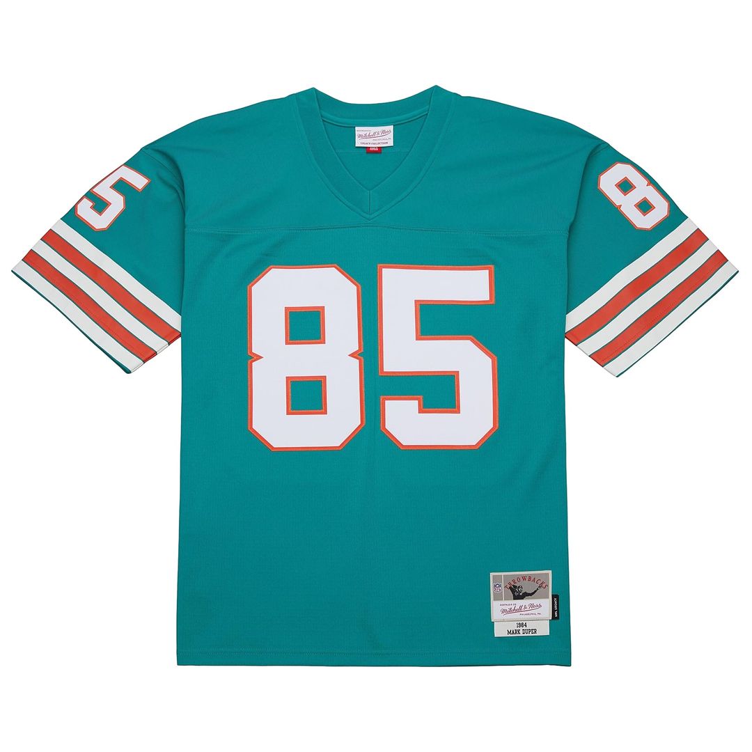 Men's Miami Dolphins Mark Duper Mitchell & Ness Aqua Legacy product image 2