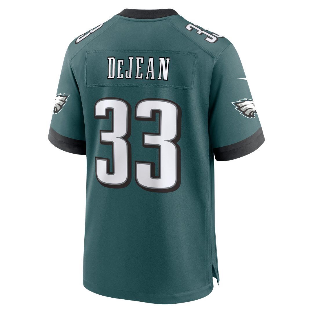 Men's Philadelphia Eagles Cooper DeJean Nike Midnight Green product image 3