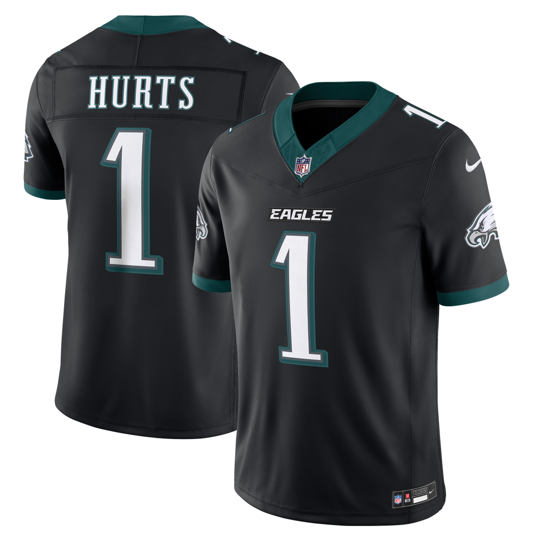 Men's Philadelphia Eagles Jalen Hurts Nike Midnight Green product image 12