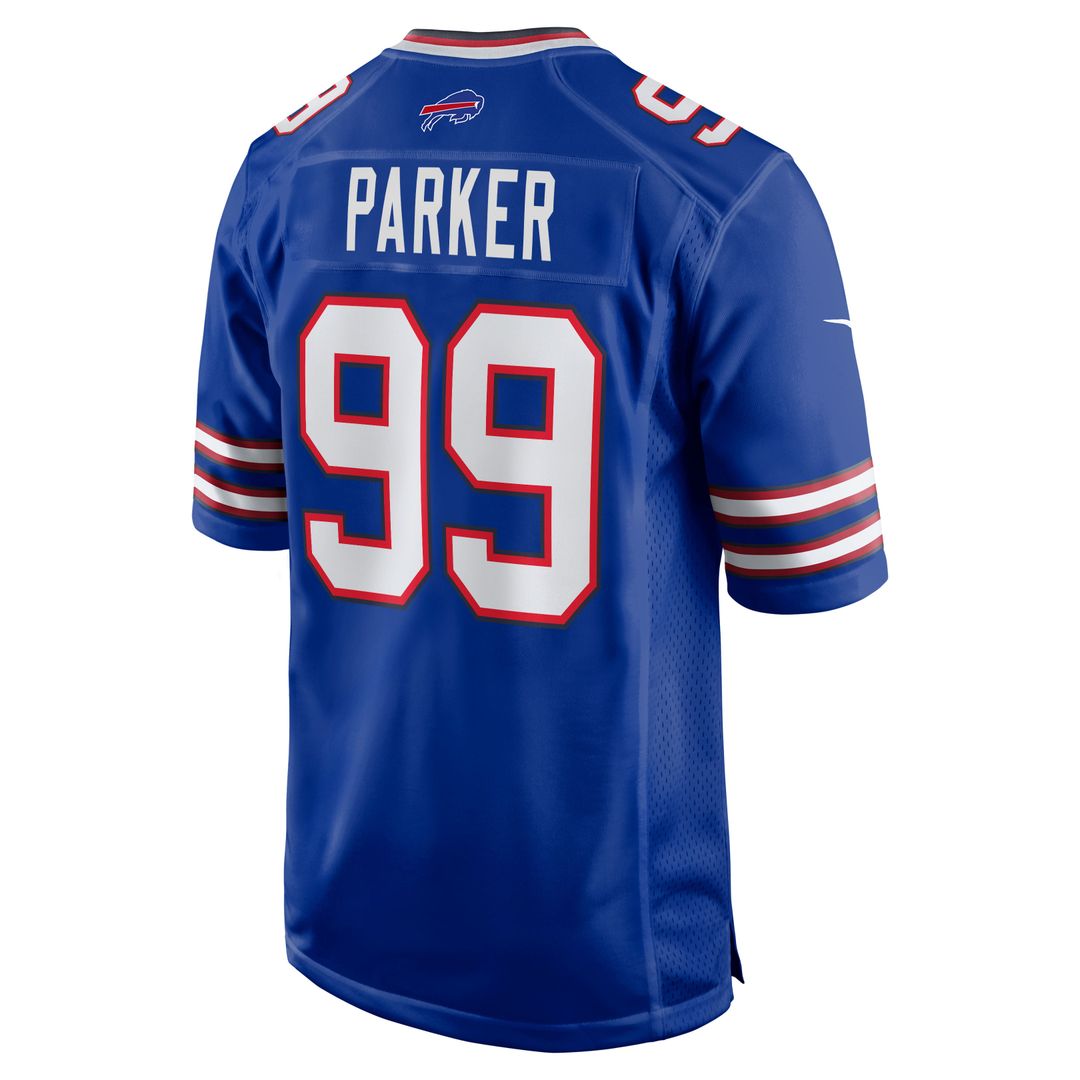 Men's Buffalo Bills T.J. Parker Nike Royal Game Jersey product image 3