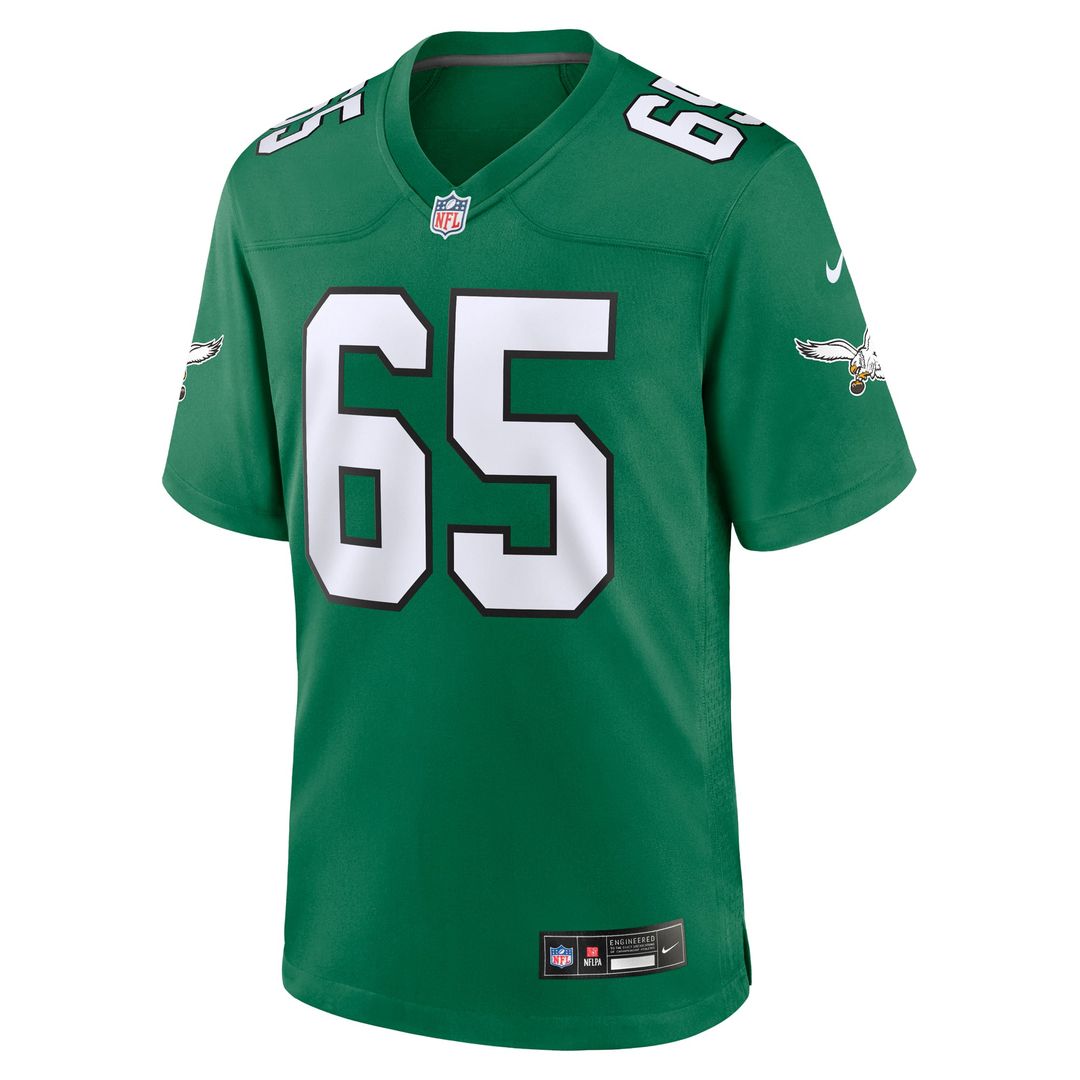 Men's Philadelphia Eagles Lane Johnson Nike Kelly Green product image 2