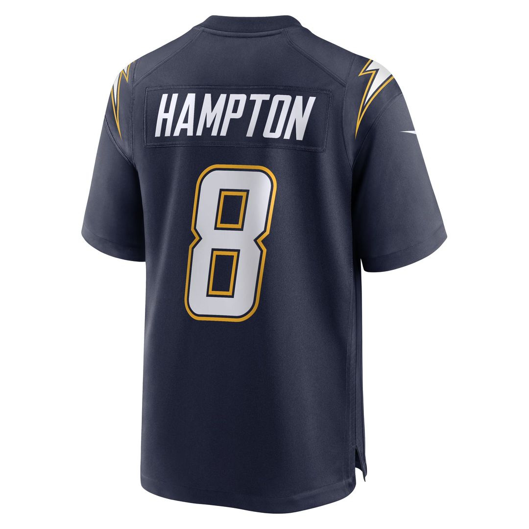 Men's Los Angeles Chargers Omarion Hampton Nike Powder Blue product image 16