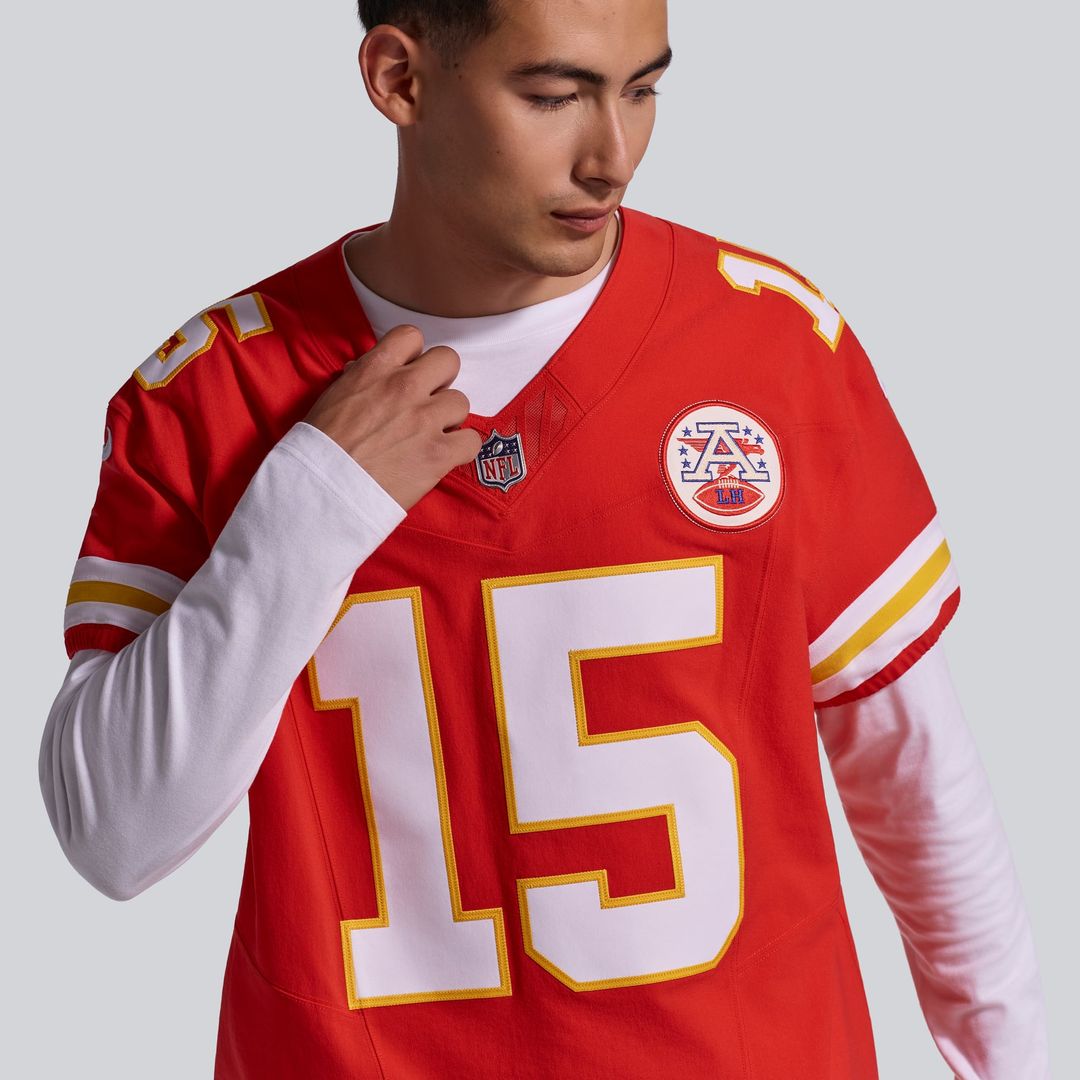 Men's Kansas City Chiefs Patrick Mahomes Nike Red Team product image 9
