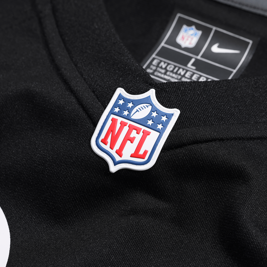 Men's Pittsburgh Steelers Nick Herbig Nike Black Game Jersey product image 4