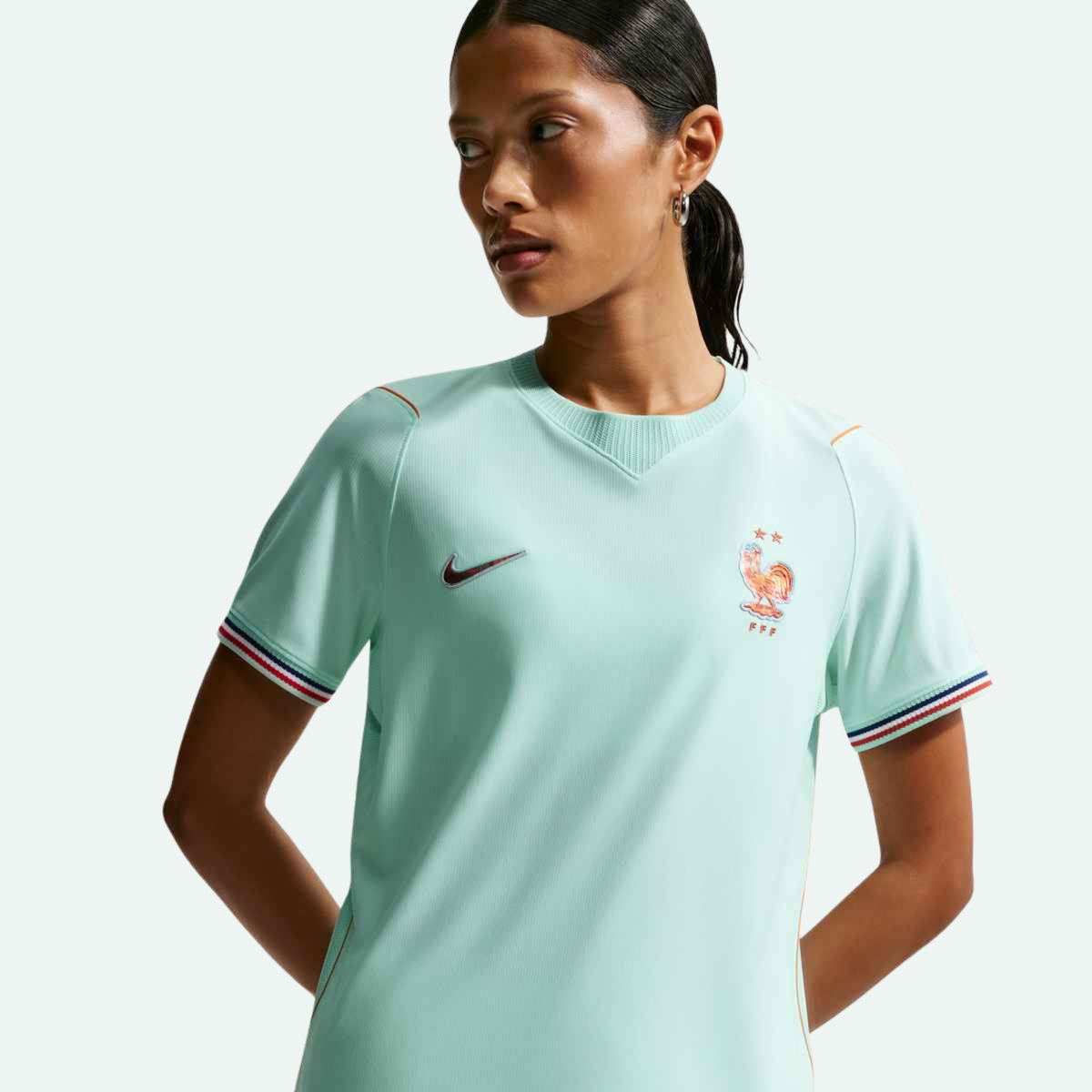 France 26 Stadium Away Women Jersey product image 3, provided for visual reference and product detail review