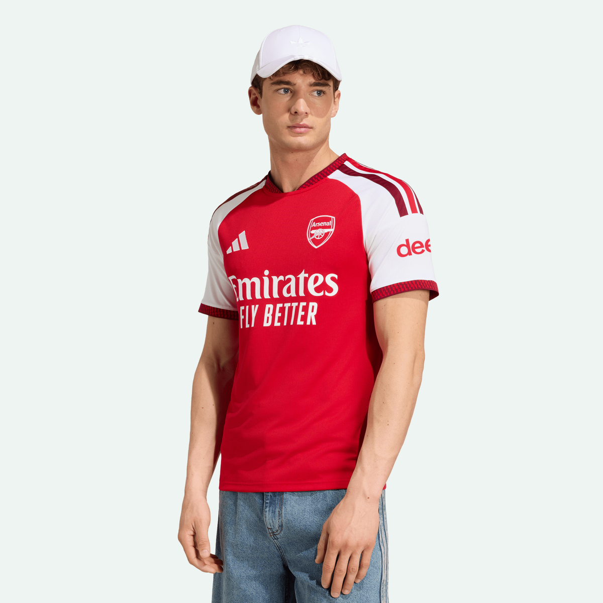 Arsenal FC 26/27 Home Jersey product image 3, provided for visual reference and product detail review