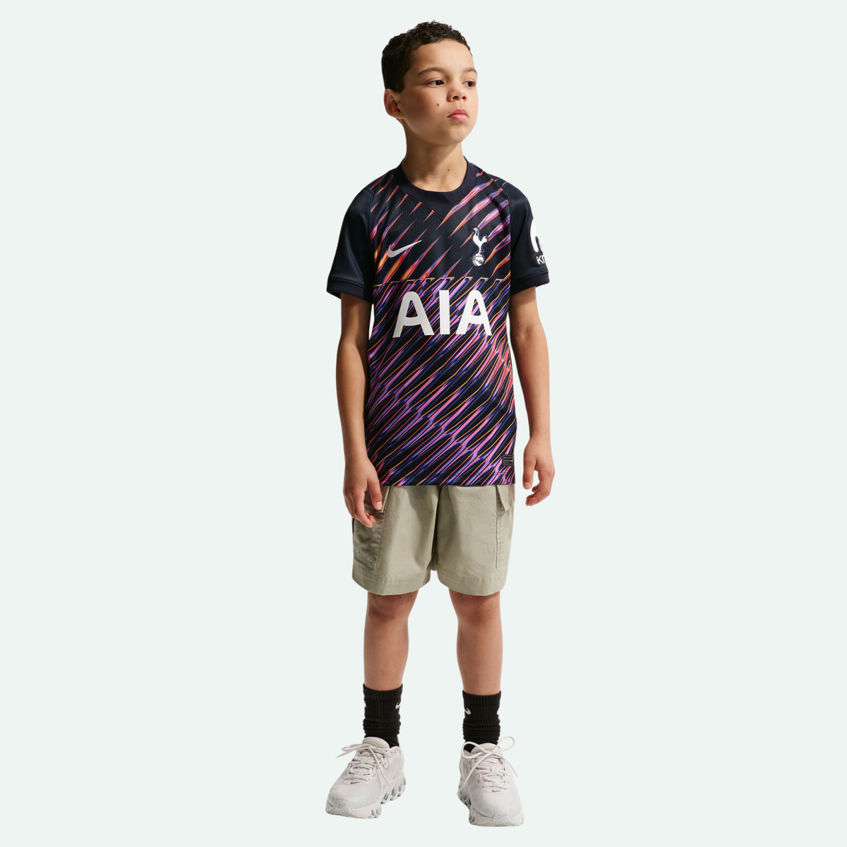 Tottenham Hotspur 26/27 Stadium Away Kids Jersey product image 3, provided for visual reference and product detail review