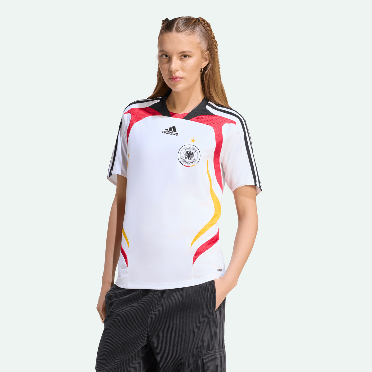 Germany 07 Home Women Jersey product image 3, provided for visual reference and product detail review