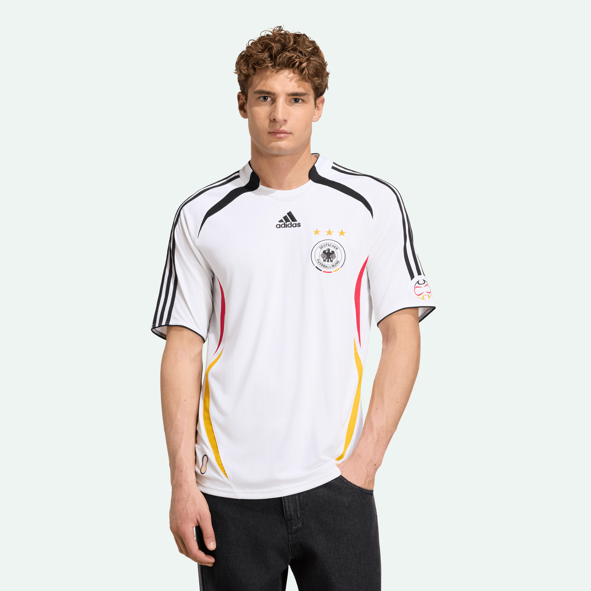 Germany 06 Home Jersey product image 3, provided for visual reference and product detail review